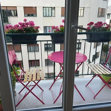 Apartment Vue Sur La Tour Eiffel, Agreable T2 *